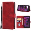 Leather Phone Case For CAT S62 Pro(Red)