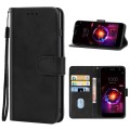 Leather Phone Case For LG X power 3(Black)