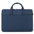 P310 Waterproof Oxford Cloth Laptop Handbag For 13.3 inch(Navy Blue)