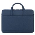 P310 Waterproof Oxford Cloth Laptop Handbag For 15 inch(Navy Blue)