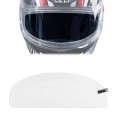 Visor Anti-fog PC Shield Helmet Lens Film(25.0 x 9.0cm)