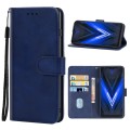 Leather Phone Case For Tecno Pova Neo(Blue)