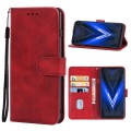 Leather Phone Case For Tecno Pova Neo(Red)