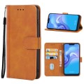 For CUBOT C20 Leather Phone Case(Brown)