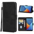 For Wiko Sunny 5 Leather Phone Case(Black)