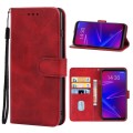Leather Phone Case For Meizu 16X(Red)