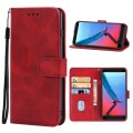 Leather Phone Case For ZTE Blade V9(Red)