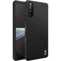 For Sony Xperia 10 III imak LX-5 Series PC + TPU Case with Screen Protector(Cross Texture)