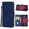 Leather Phone Case For ZTE nubia Red Magic Mars(Blue)