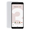 TPU Phone Case For Google Pixel 3 lite(Transparent White)