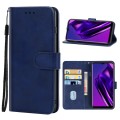 Leather Phone Case For Itel P36 Pro(Blue)
