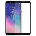 For Samsung Galaxy A6+ Front Screen Outer Glass Lens with OCA Optically Clear Adhesive