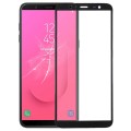 For Samsung Galaxy J8 / J810 Front Screen Outer Glass Lens with OCA Optically Clear Adhesive