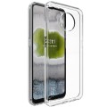 For Nokia X10 / X20 imak UX-5 Series Transparent TPU Phone Case