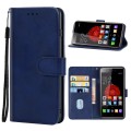 For Tecno L8 Leather Phone Case(Blue)