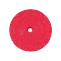 DUX DUICS Stoyobe Circle Hook and Loop Cable Ties, Length: 3m(Red)