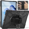 For MicroSoft Surface Pro 8 TPU + PC Tablet Case(Black)
