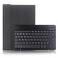 A870B Bluetooth Keyboard Leather Case with Holder & TPU Pen Slot For Samsung Galaxy Tab S8 11 inch S