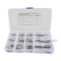A6829 64 in 1 304 Stainless Steel Flat Head Single Hole Clevis Pins Assortment Kit