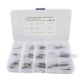 A6831 44 in 1 304 Stainless Steel Flat Head Single Hole Clevis Pins Assortment Kit
