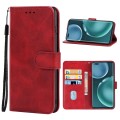Leather Phone Case For Honor Magic4 Pro(Red)