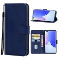 Leather Phone Case For Huawei Nova 9 SE(Blue)