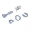 A1470 Car Door Lock Cylinder Repair Kit Right and Left 1U0837167E for Volkswagen / Audi