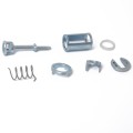 A1477 Car Door Lock Cylinder Repair Kit Right and Left 3B0837167/168 for Volkswagen