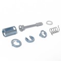 A1478 Car Door Lock Cylinder Repair Kit Right and Left 6L3837167/168 for Seat Cordoba Ibiza III 1996