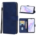 Leather Phone Case For Huawei Nzone S7 5G(Blue)