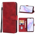 Leather Phone Case For Huawei Nzone S7 5G(Red)
