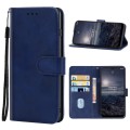 For Nokia G21 / G11 Leather Phone Case(Blue)