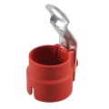 A6950-02 Trailer Plug Holder Connector Retainer(Red)