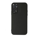 For Xiaomi Redmi Note 11 4G Global / Note 11S Accurate Hole Carbon Fiber Texture Shockproof Case(Bla