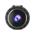 X10 HD Infrared Night Vision Mini WiFi Camera With Base(Black)