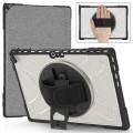 For MicroSoft Surface Pro 4 / 5 / 6 / 7 TPU + PC Tablet Case(Transparent)