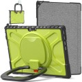 For MicroSoft Surface Pro 4 / 5 / 6 / 7 TPU + PC Tablet Case(Yellow Green)