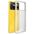 For Xiaomi Poco X4 Pro 5G Four-corner Shockproof TPU + PC Protective Phone Case(Translucent)