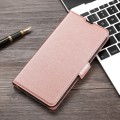 For Huawei P40 Pro+ Ultra-thin Voltage Side Buckle PU + TPU Leather Phone Case(Rose Gold)