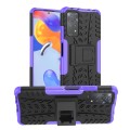 For Xiaomi Redmi Note 11 Pro 5G International Version Tire Texture Shockproof TPU+PC Phone Case with