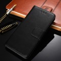 For vivo X60 Pro Foreign Version / X60 Curved Screen Version Crystal Texture Leather Phone Case(Blac