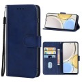 Leather Phone Case For Honor X9(Blue)