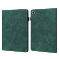 For OPPO Realme Pad 10.4 inch Peacock Embossed Pattern TPU + PU Leather Tablet Case(Green)