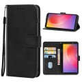 Leather Phone Case For Infinix Smart 2 HD(Black)
