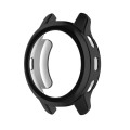For Garmin Venu 2 Plus Half-pack TPU Electroplating Watch Case(Black)