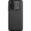 For Xiaomi Redmi Note 11 4G Global NILLKIN Black Mirror Series Camshield PC Phone Case(Black)