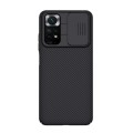 For Xiaomi Redmi Note 11S NILLKIN Black Mirror Series Camshield PC Phone Case(Black)