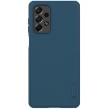 For Samsung Galaxy A73 5G NILLKIN Super Frosted Shield Pro PC + TPU Phone Case(Blue)