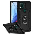For Motorola Moto G Stylus 5G Sliding Camshield Holder Phone Case(Black)