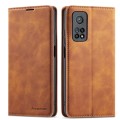 For Xiaomi Redmi Note 11 Pro 4G Global Forwenw Dream Series Oil Edge Strong Magnetism Leather Phone